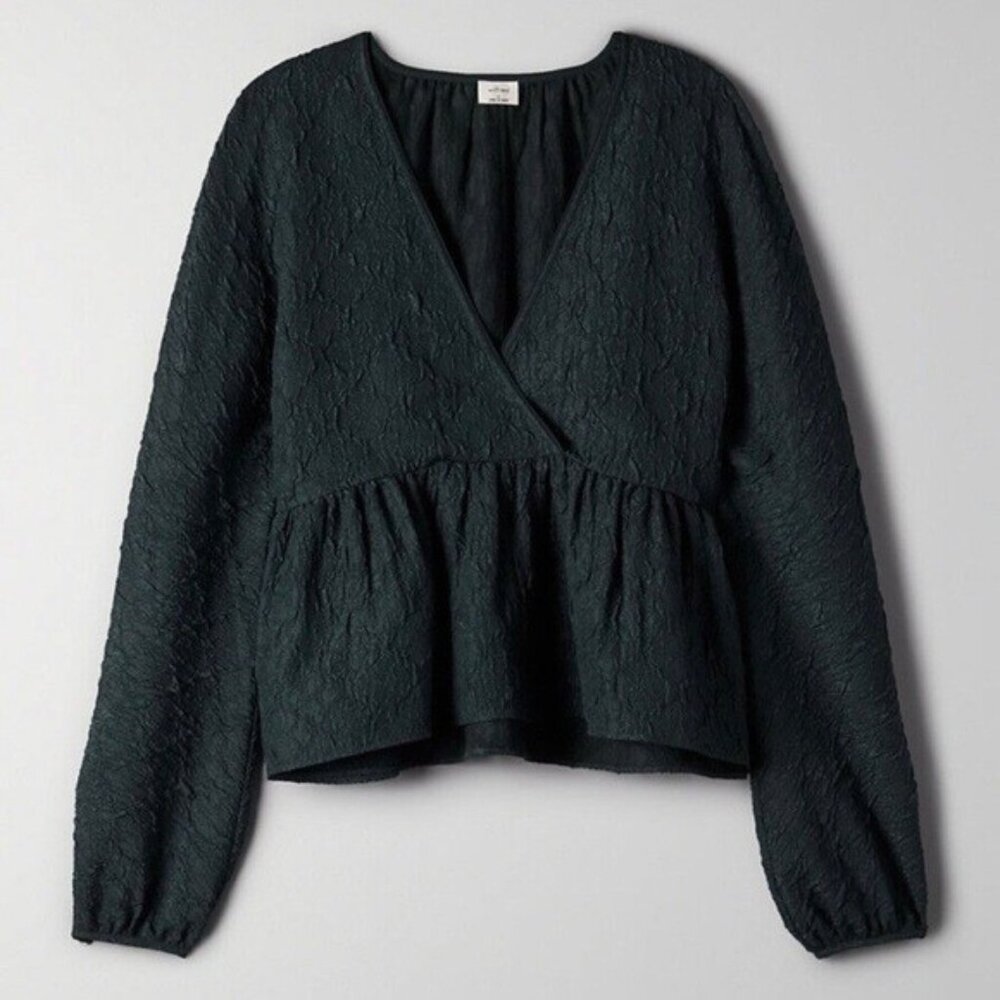 Wilfred Peplum Blouse